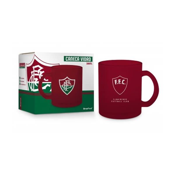 Caneca de Vidro Diamond Fluminense Produto Oficial