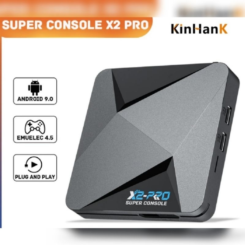 Super console X2 Pro 256Gb ou 64Gb. Video Game X2 Pro. Game box retrô. Vários emuladores e muitos jogos!