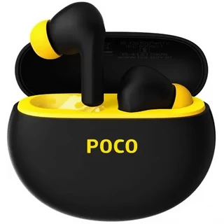 Fone de Ouvido Sem Fio Xiaomi Poco Pods Bluetooth e Microfone - Midnight Groove(original)