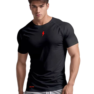 Camiseta Dry Fit Original Masculina Treino Academia Lancamento Muscle Fit