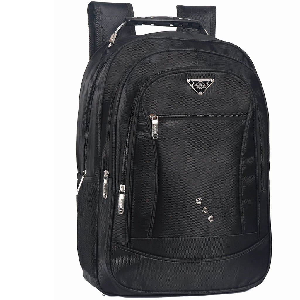 Mochila de Grande Capacidade para Notebook com Alça Reforçada Unissex e Multifuncional