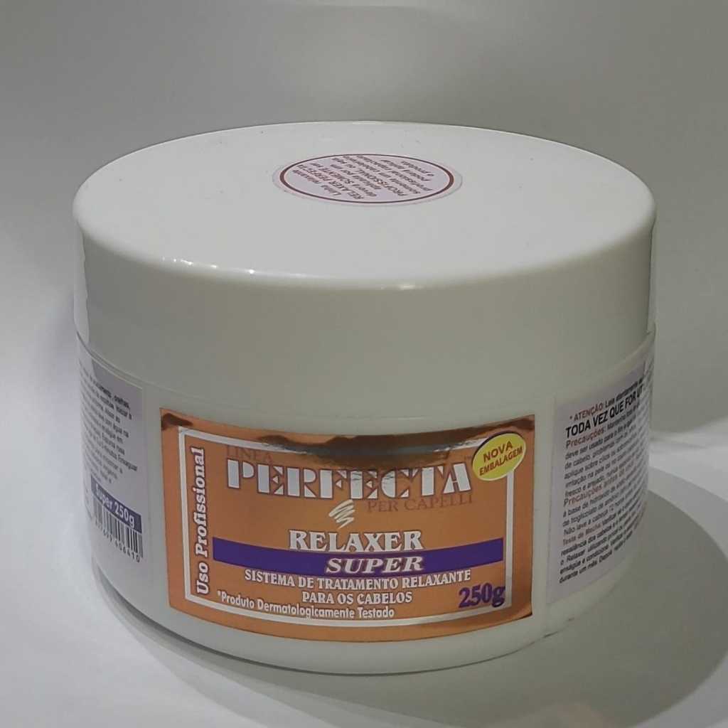 Creme Relaxante De Sódio Perfecta Super 250g | Shopee Brasil