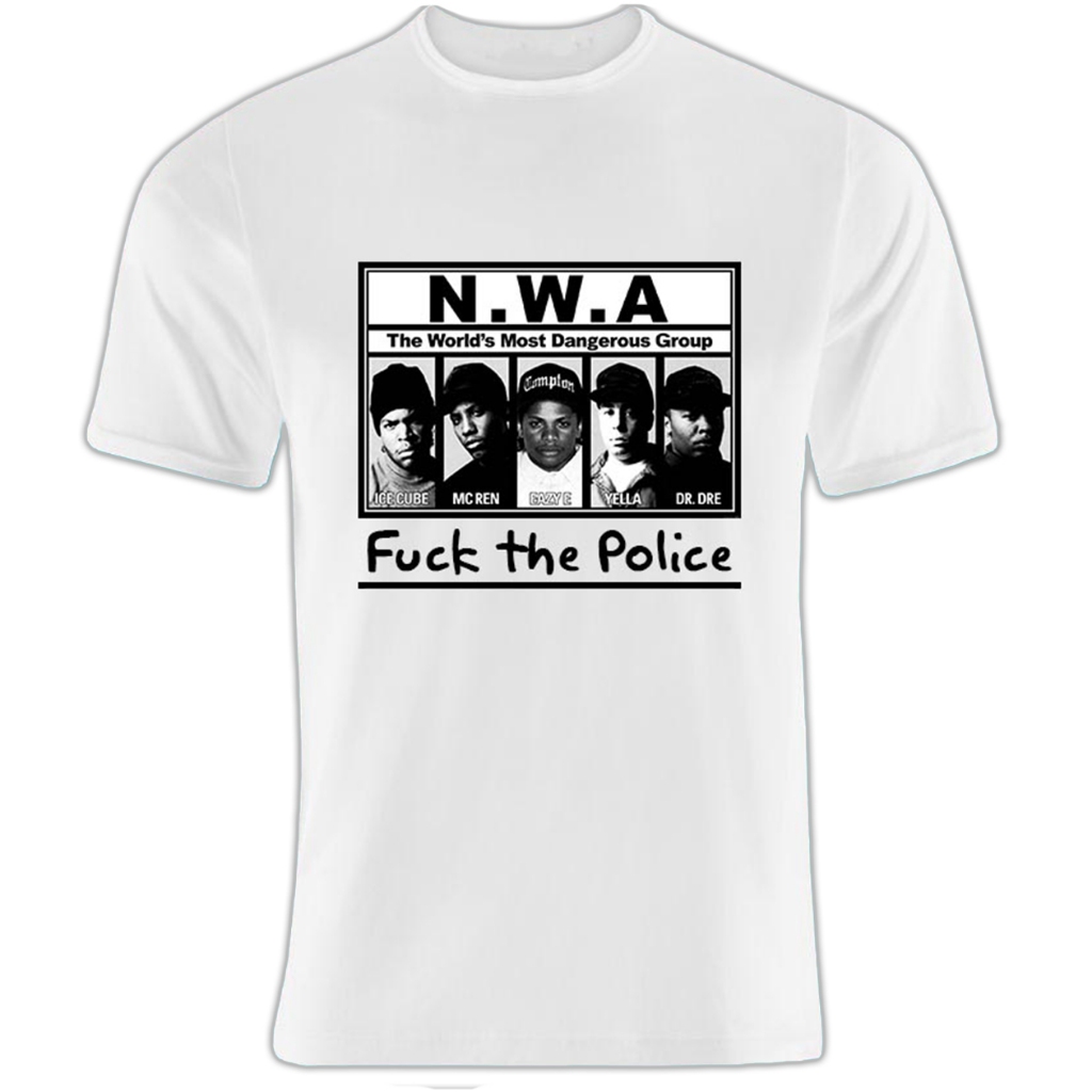 Camiseta NWA Fuck the police | Shopee Brasil