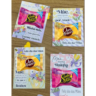 Cards Dia das Mães Mimo Lembrancinha Clientes em Oferta na Shopee