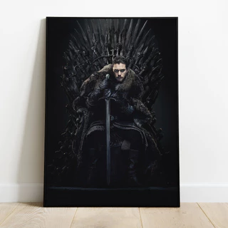 Quadros Decorativos Série Game Of Thrones HBO