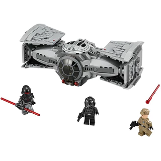 Lego Star Wars 75082 TIE Advanced Prototype (usado 2015) 355 peças Lego original