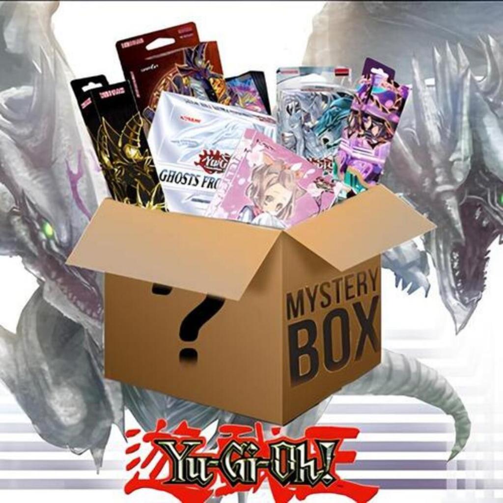 Caixa tematica yugioh, PRODUTOS INCRIVEIS
