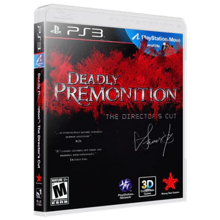 PS3-Deadly Premonition The Directors Cut