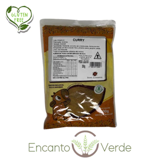 Curry sem glúten Tainá Alimentos - pacote 200g