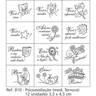 carimbo psicoavaliação ternura