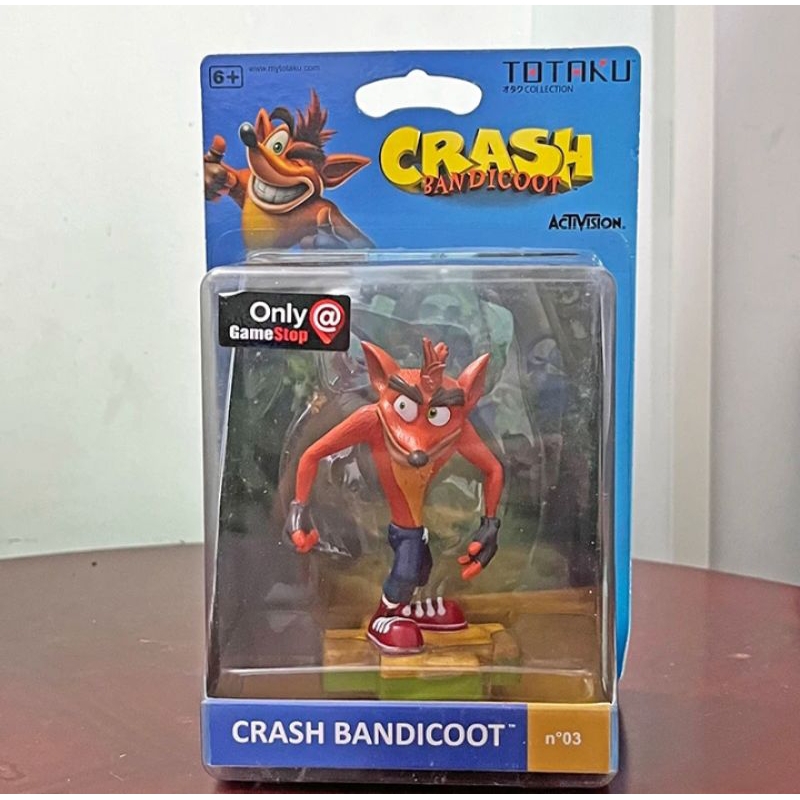 Action figure Crash Bandicoot | Shopee Brasil