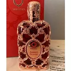 Perfume Amber Rougue Orientica Eau de Parfum 2ml a 10ml - O.R.I.G.I.N.A.L.