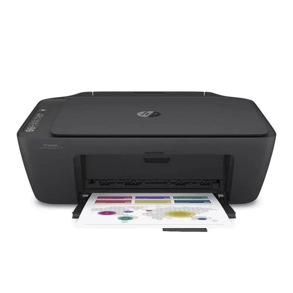 Impressora multifuncional Deskjet advantage 2774 wifi (obs) não acompanha cartucho