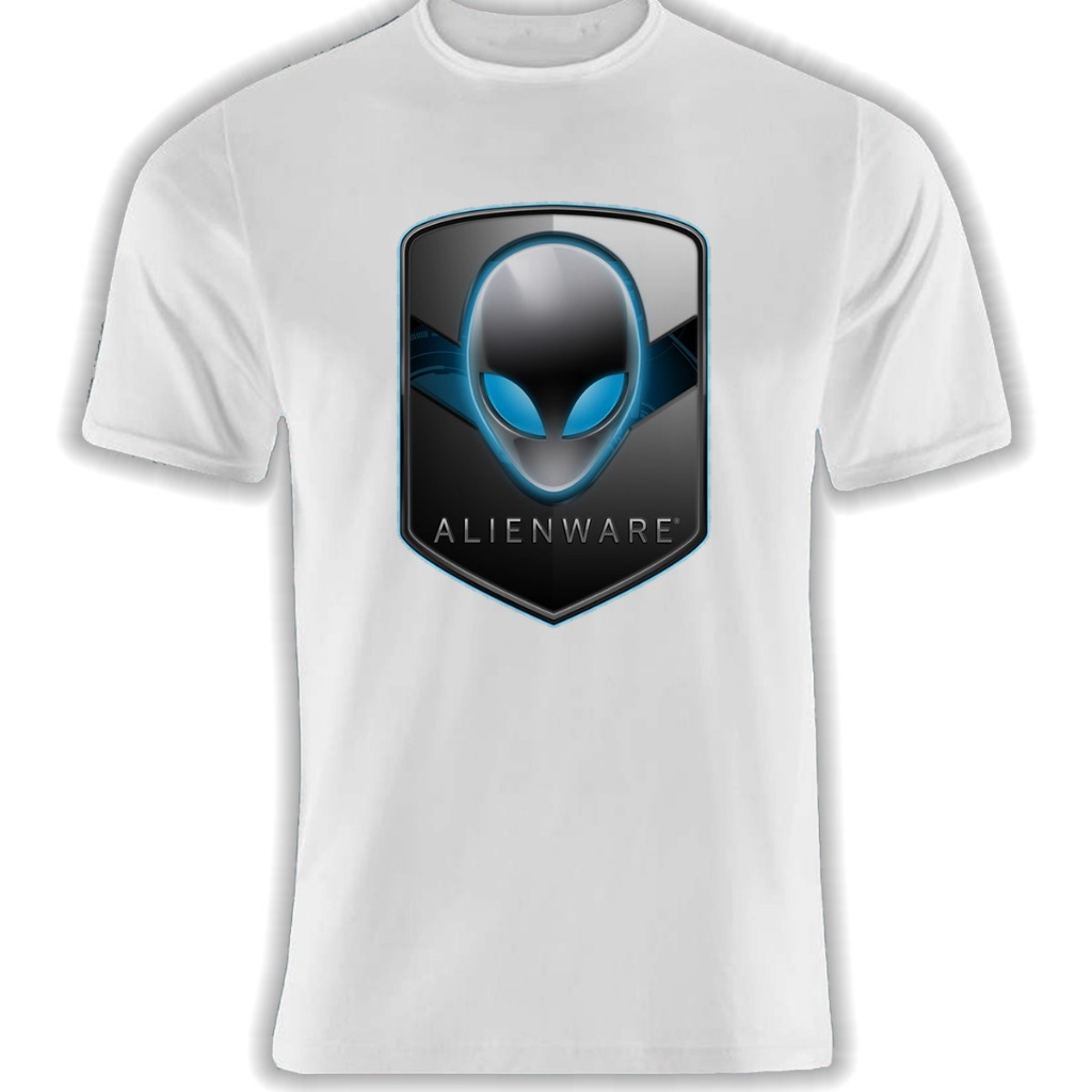 Camiseta Alienware | Shopee Brasil