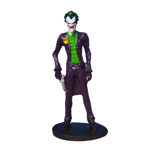 Boneco Coringa 20cm Resina Colecionáveis Decoração