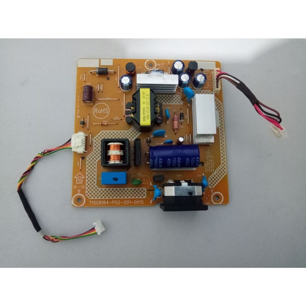 Monitor Led DELL P2018h /P2217h/ P2417h (peças e partes) | Shopee Brasil