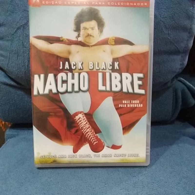 dvd nacho libre | Shopee Brasil