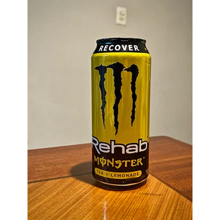 Monster Rehab Lemonade - Importado 458ml USA 🇺🇸