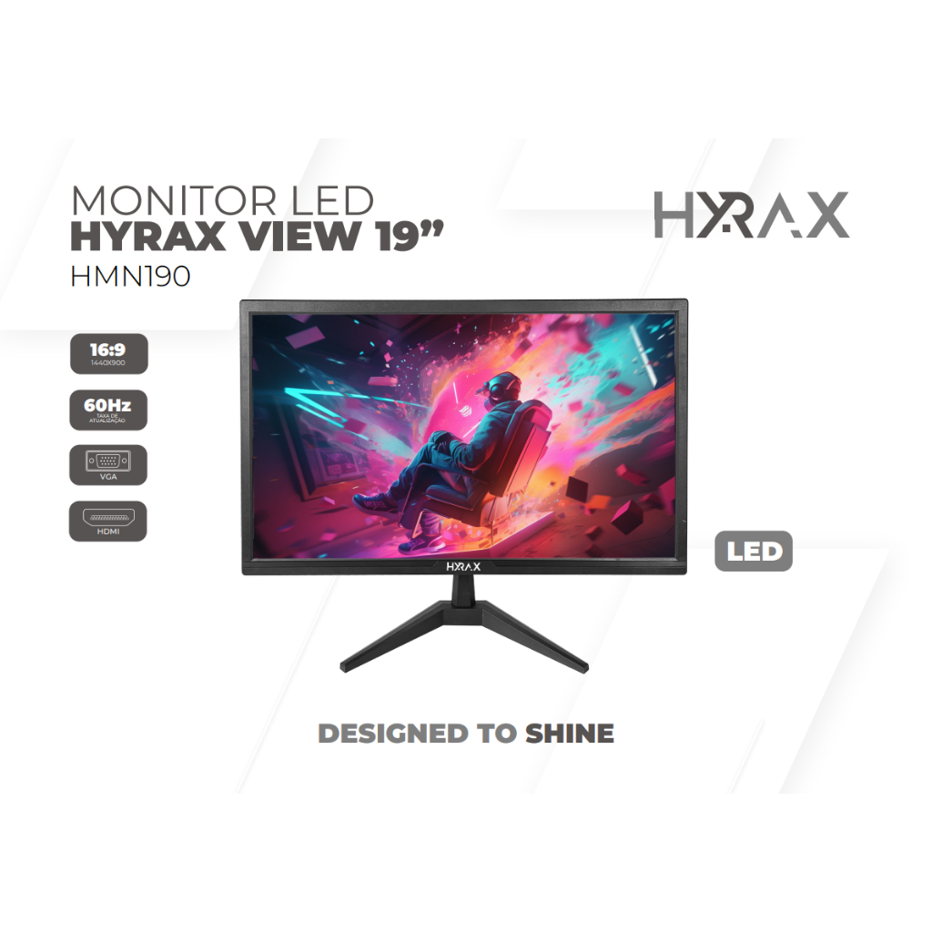 Monitor Hyrax, Led 19