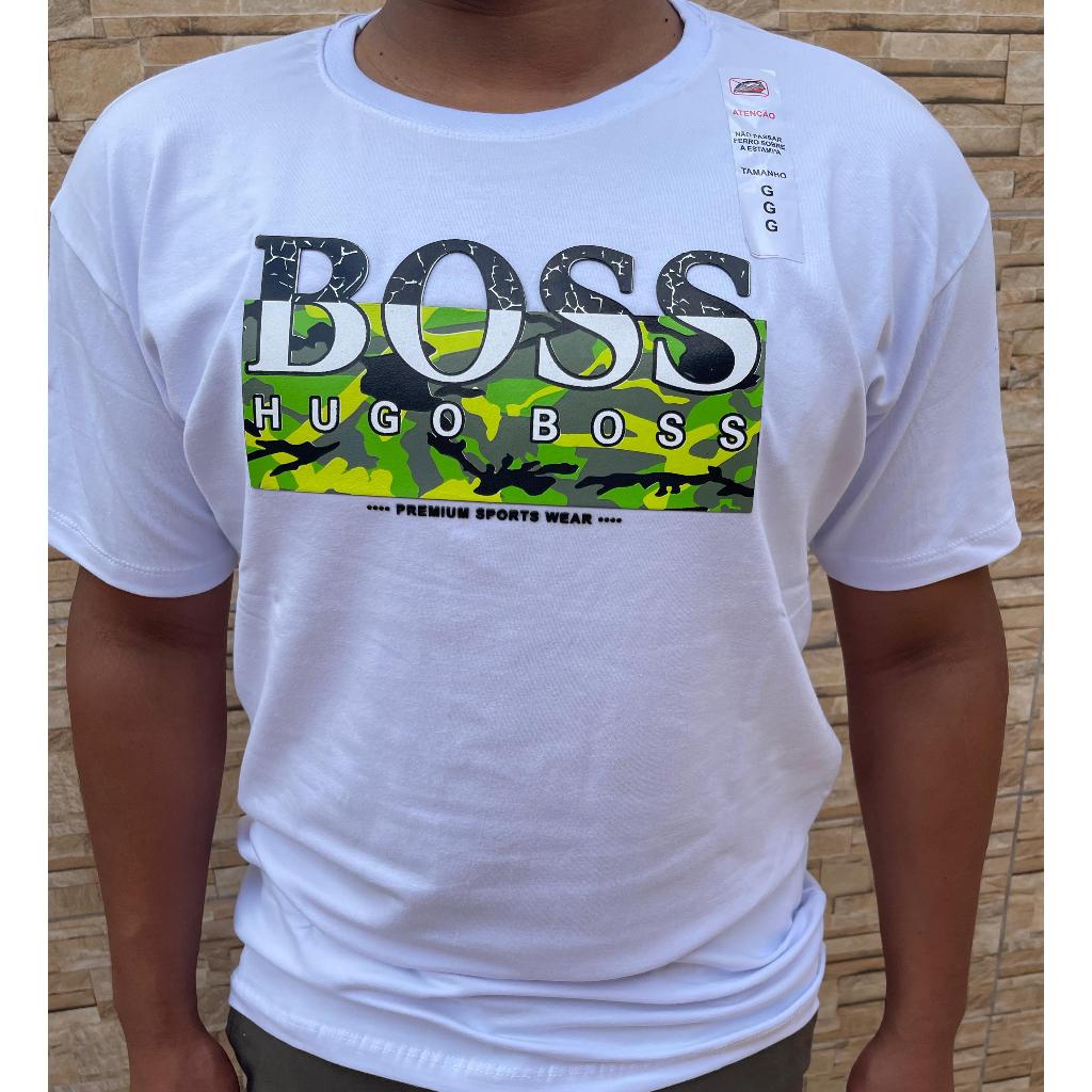 Camiseta Peruana Hugo Boss | Shopee Brasil