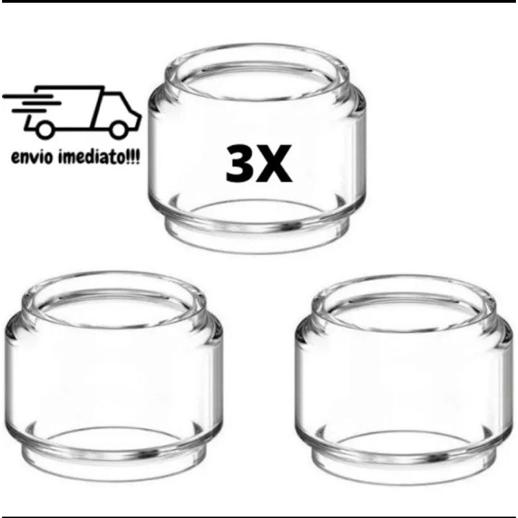 Kit Vidrinho Tubo de Vidro Modelo Solo e Plus