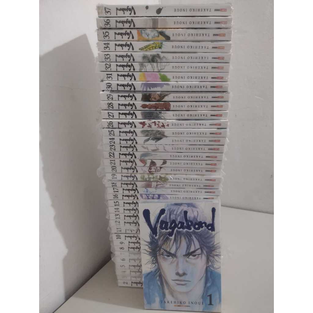 Vagabond (37 Volumes) (Completo)