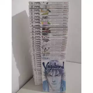 Vagabond (37 Volumes) (Completo)
