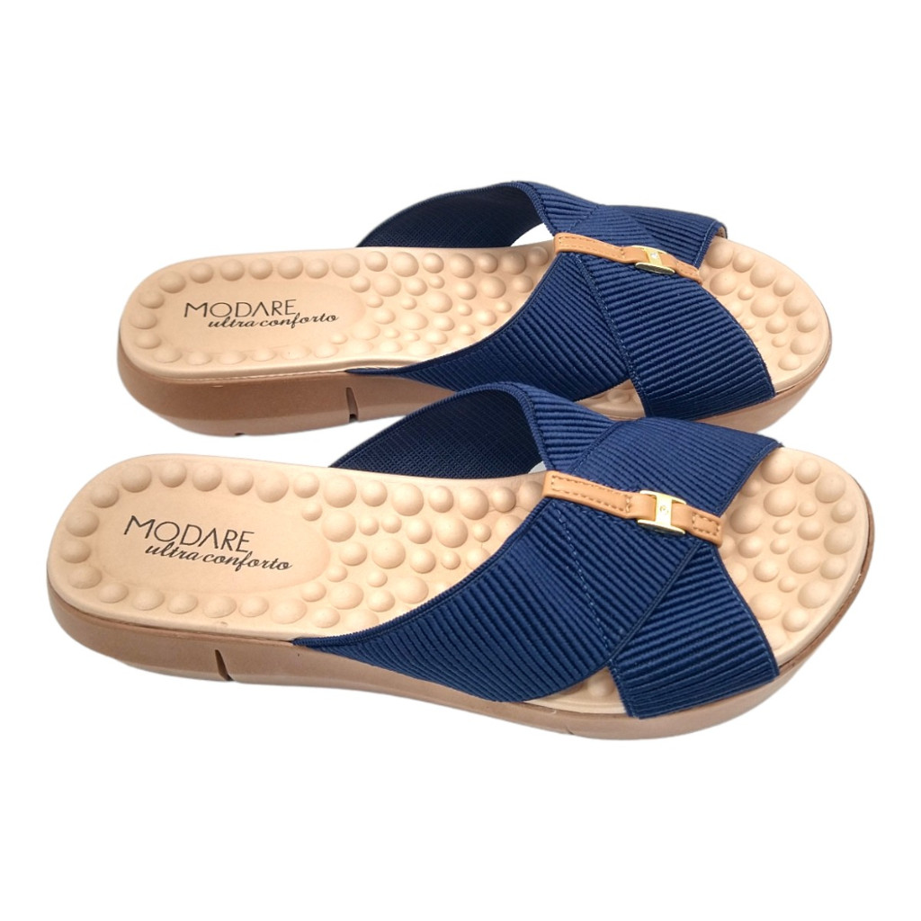CHINELO MODARE ULTRACONFORTO TAMANCO FEMININO MASSAGEADOR | Shopee Brasil