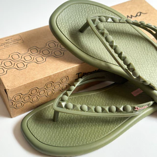 Chinelo Feminino Rasteirinha de Dedo Verão Ipanema