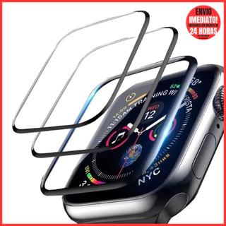 Película Apple Watch Smartwatch Nano Gel 3D Borda Curvada 38mm 40mm 41mm 42mm 44mm 45mm 49mm