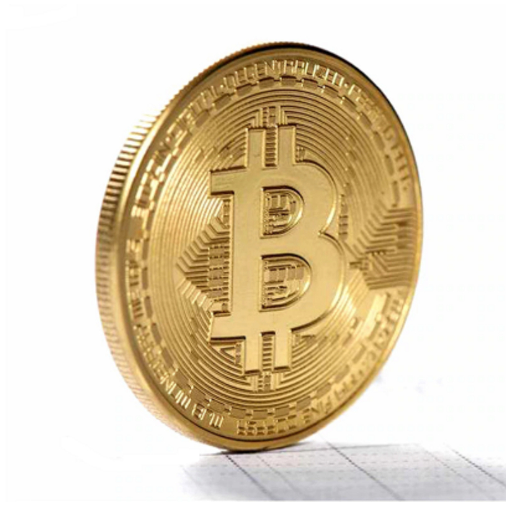 Moeda Bitcoin (física) Edição Para Colecionador Criptomoeda ouro prata  linda | Shopee Brasil