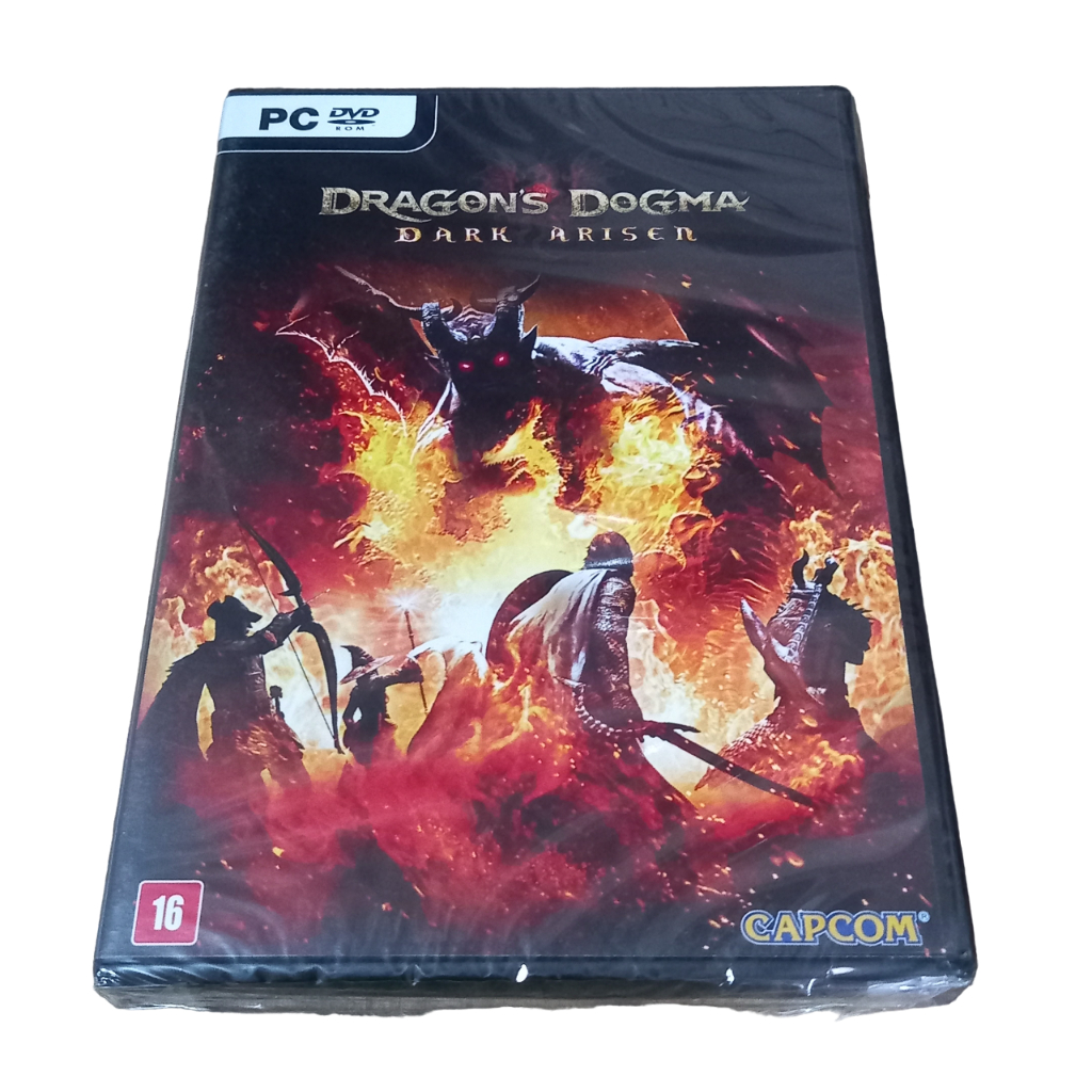 Dragon's Dogma Dark Arisen Original Lacrado Mídia Física PC | Shopee Brasil