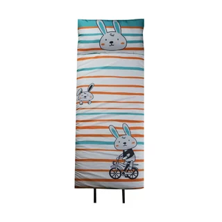Saco de Dormir Infantil Solteiro Grande Com Zíper Cobertor com Zíper, Saco de Dormir Acolchoado, Cobertor Portátil Infantil, Saco de Dormir Infantil para Cama Solteiro, Saco de Dormir para Crianças de 09 a 12 anos.