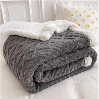 MANTA CASAL COM SHERPA Glamour (ATENÇÃO: Ao finalizar sua compra te chamo pra escolher sua estampa cor)