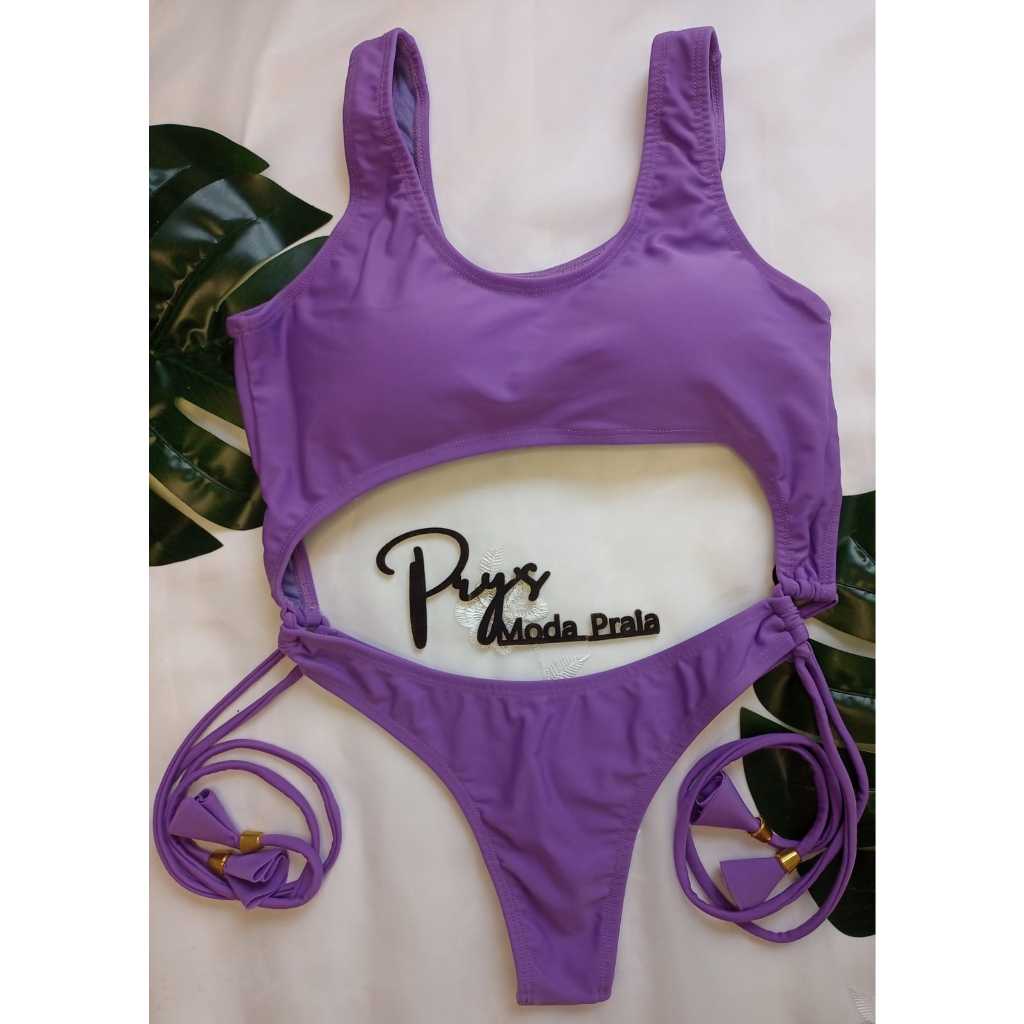 Maiô Body Cavado Fio Dental, Maiô Gringa Maiô Feminino | Shopee Brasil