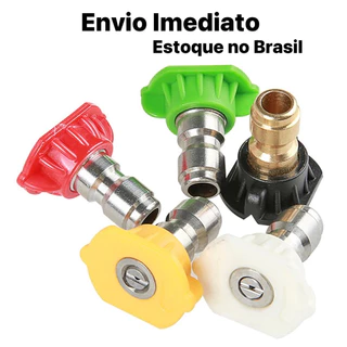 Esguicho Bicos Engate Rápido Lavadora Alta Pressão Wap Vap