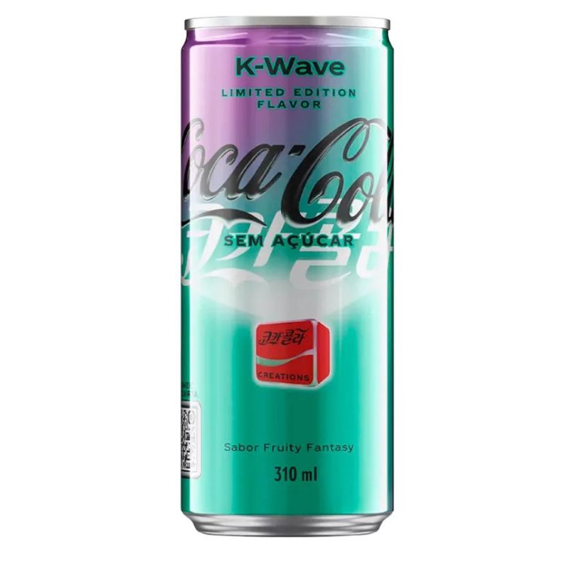 Coca Cola K Wave 310ml | Shopee Brasil