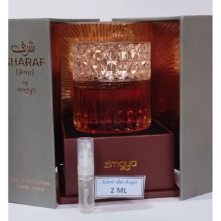 Perfume Árabe - Sharaf Blend - decant's de 2 ml e 5 ml