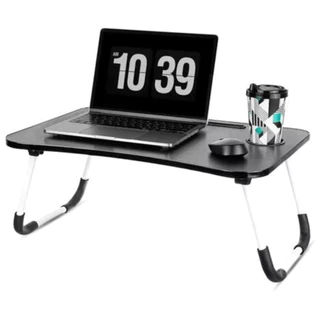 Mesa Dobrável Portátil Para Notebook Home Office Cama Refeição