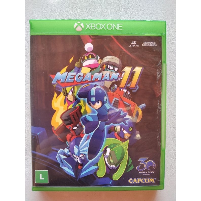 Jeu Mega Man 11 Pour Xbox One - Neuf Sous Blister Scellé