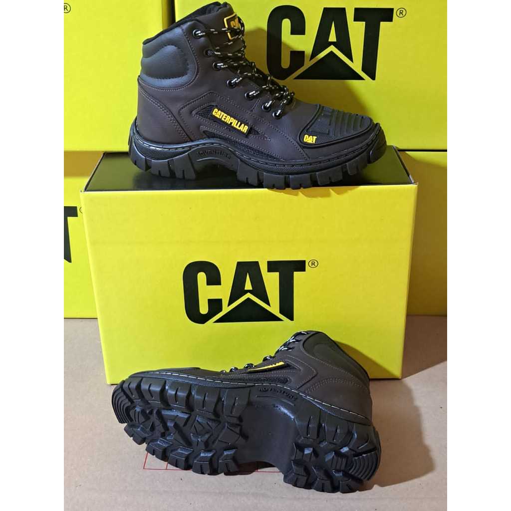Coturno Caterpillar Masculino Confortavl e Macio