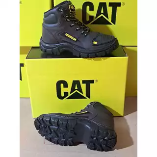 Coturno Caterpillar Masculino Confortavl e Macio