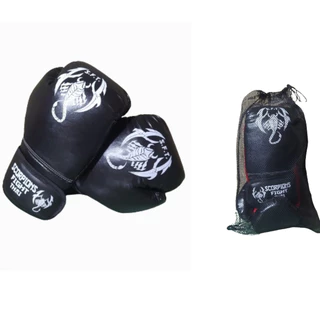 Luva Muay Thai Boxe Kickboxing + sacola