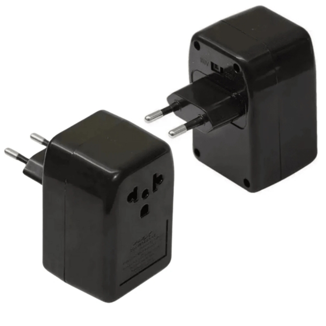 Soquete do transformador adequado para eletricidade de baixa potência de 220v a 110v 100w (CNN-2111)