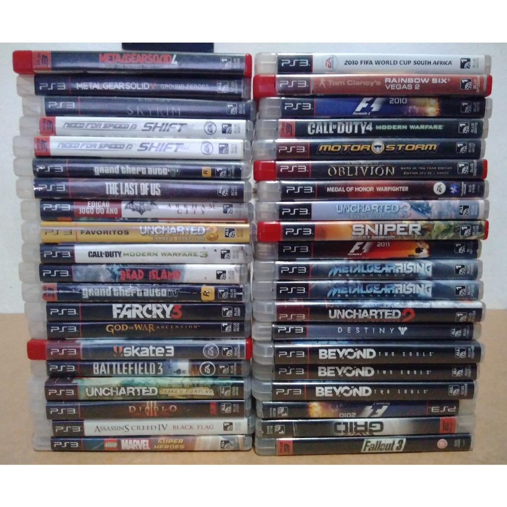 Jogos para Ps3 em Mídia Física Originais