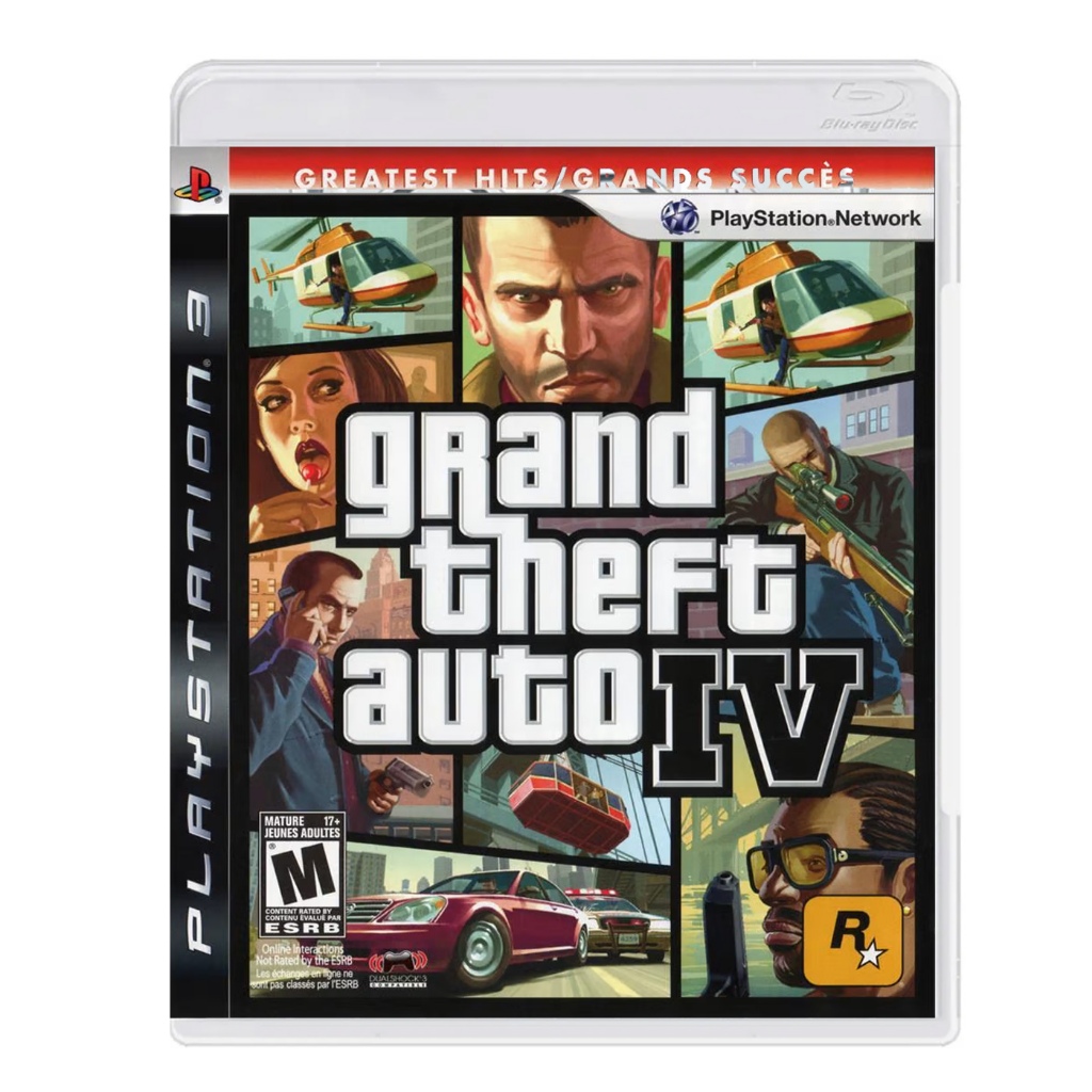 GTA 4 Grand Theft Auto IV - Ps3 - Usado
