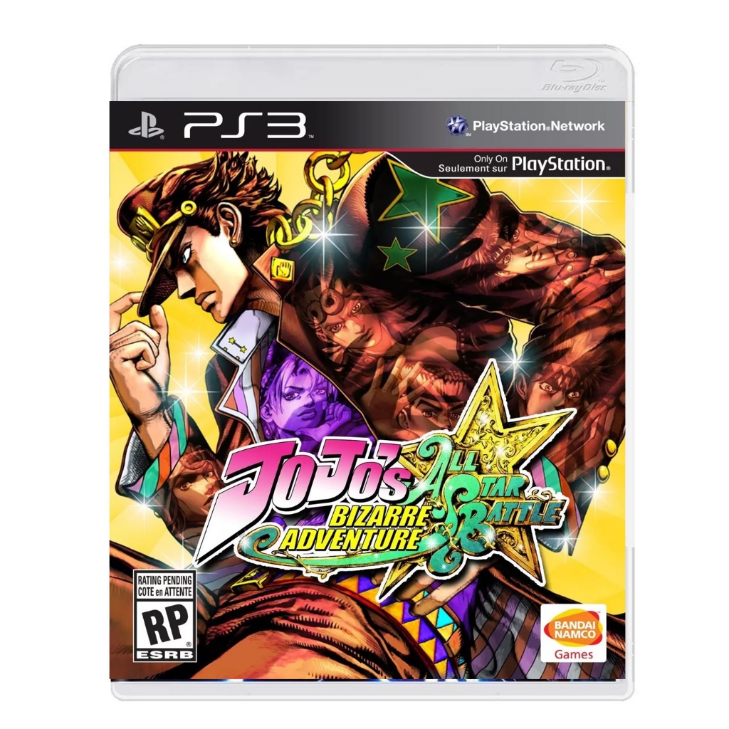 JoJo's Bizarre Adventure All-Star Battle CIB Complete - Playstation on sale 3 PS3 Bandai