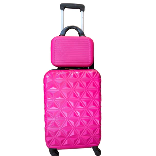 kit mala + frasqueira bordo aviao necesser necessaire 10kg em Oferta na Shopee