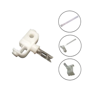 Carrinho com Lamela de 76mm para Persiana Vertical (10 unidades)