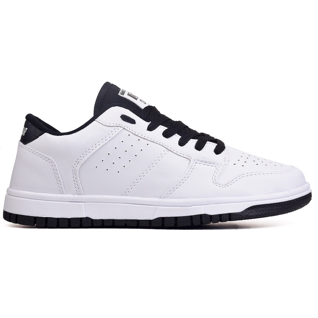 Tenis Masculino Feminino Casual Dank Off Star Low Skate